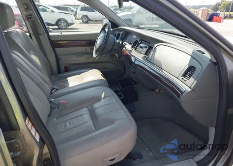 2003 Mercury Grand Marquis Ls from USA, damaged, VIN 2MEHM75W43X666666